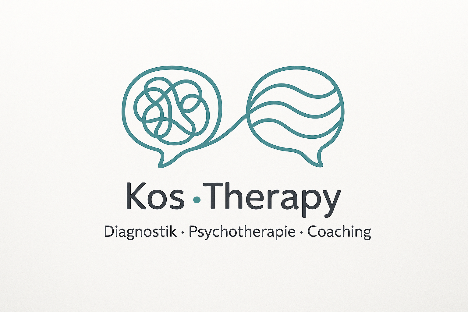 Kos・Therapy Logo