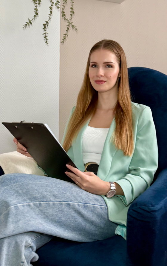 M.Sc. Psych. Nicol Kos, Psychologische Psychotherapeutin in Berlin Charlottenburg